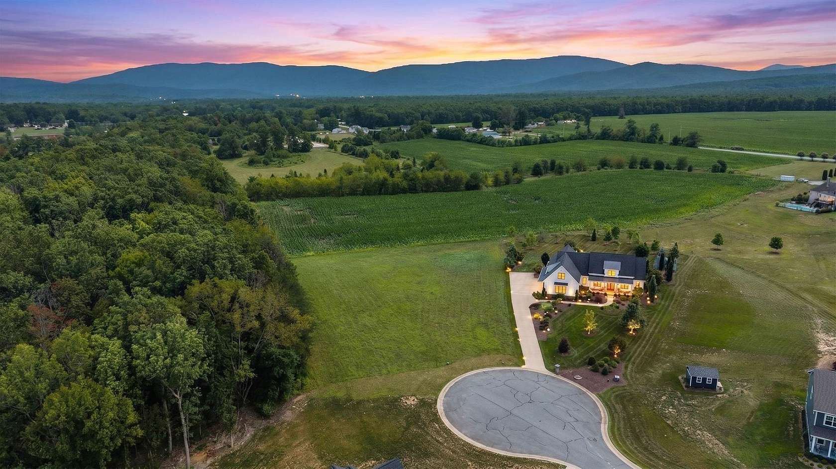 2.29 Acres of Residential Land for Sale in Stuarts Draft, Virginia