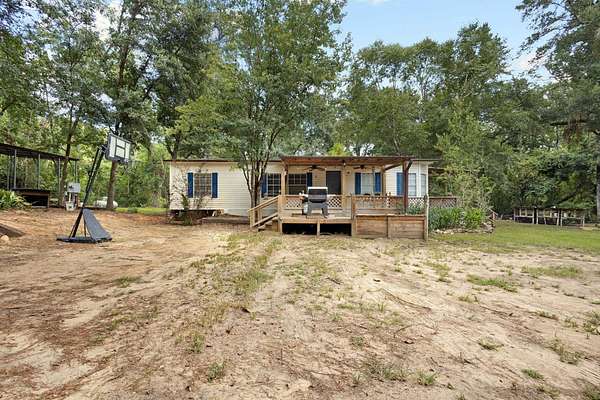 5.42 Acres of Land with Home for Sale in Greenville, Florida