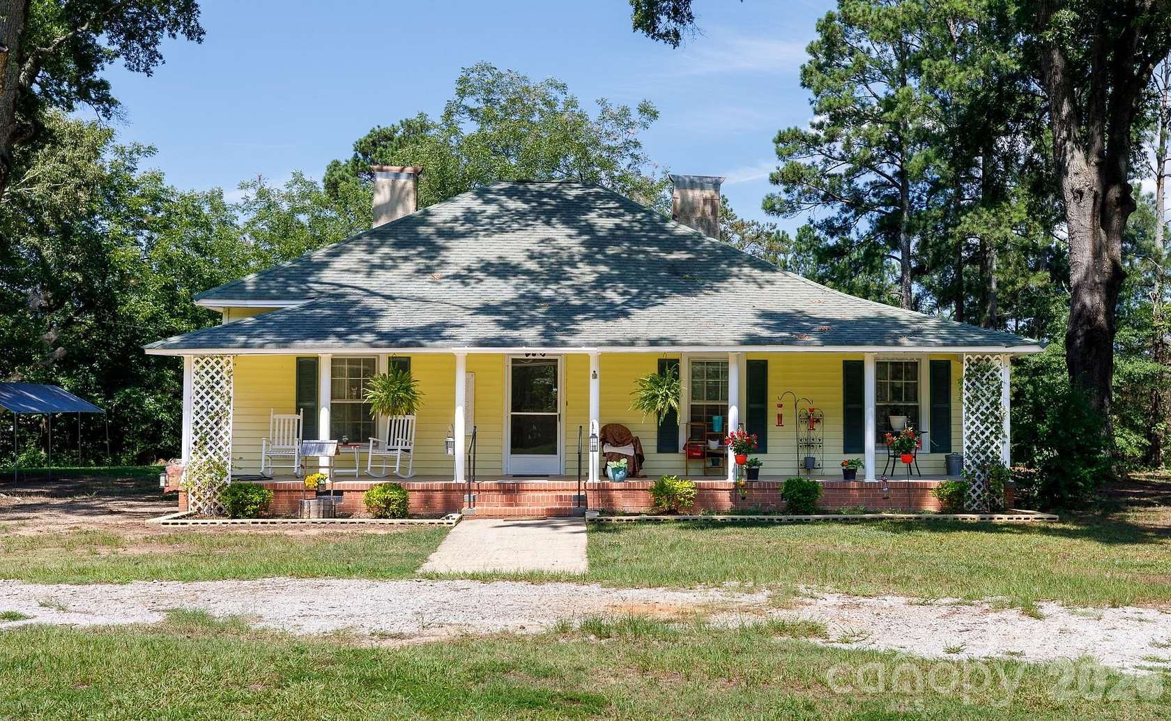 2 Acres of Land with Home for Sale in Blackstock, South Carolina