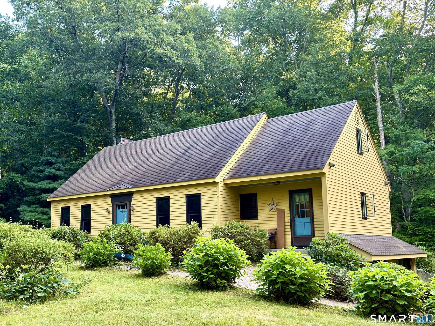 1.6 Acres of Land with Home for Sale in Hebron, Connecticut