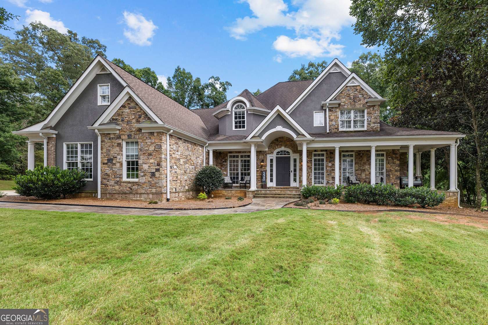 2.8 Acres of Land with Home for Sale in McDonough, Georgia