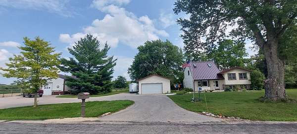 3.23 Acres of Land with Home for Sale in Rubicon, Wisconsin
