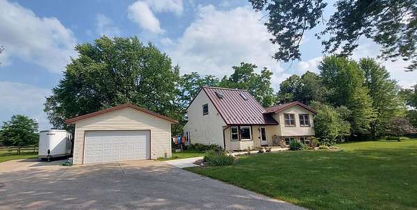 3.23 Acres of Land with Home for Sale in Rubicon, Wisconsin