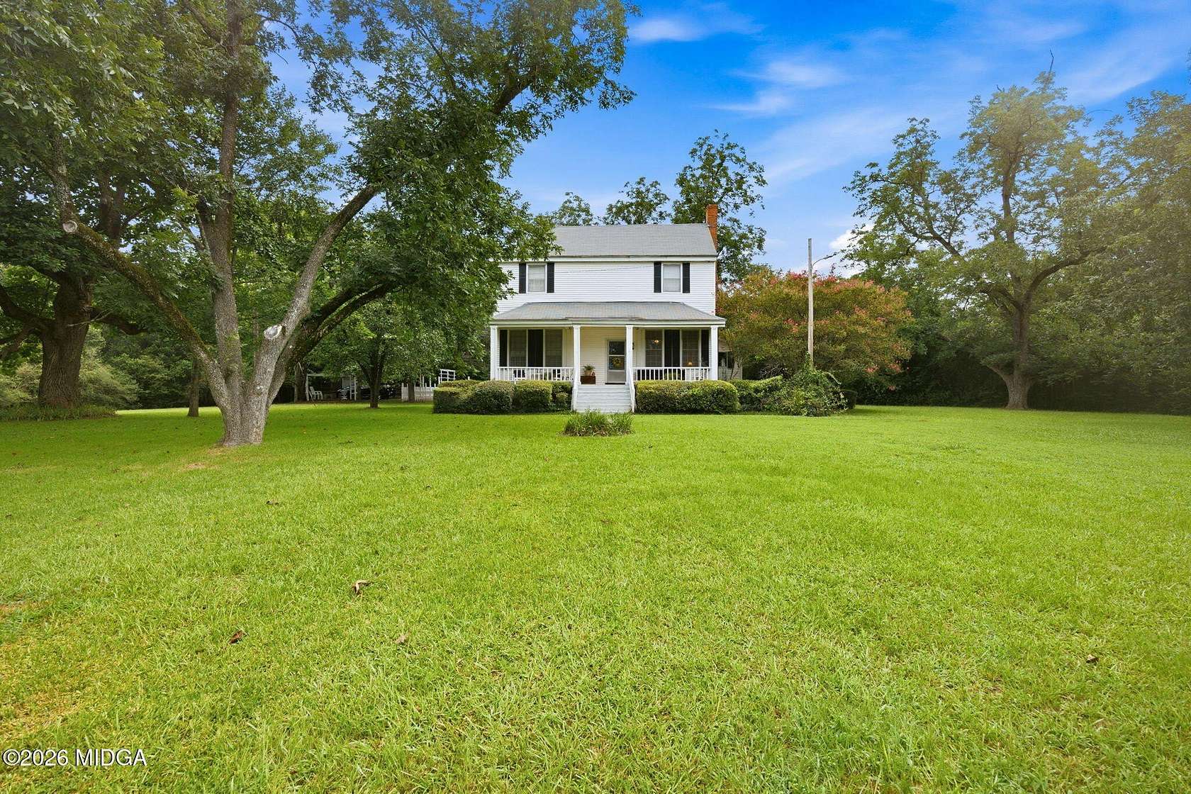 8 Acres of Land with Home for Sale in Forsyth, Georgia