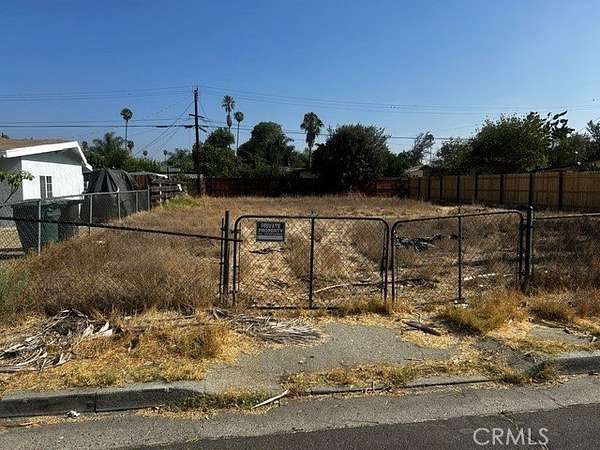 0.16 Acres of Residential Land for Sale in Riverside, California