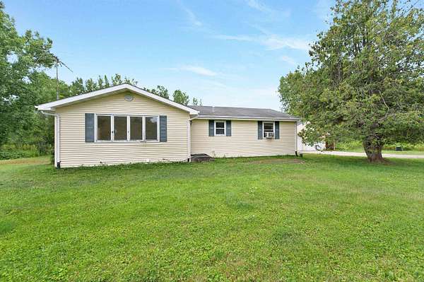 12.8 Acres of Land with Home for Sale in Lena, Wisconsin