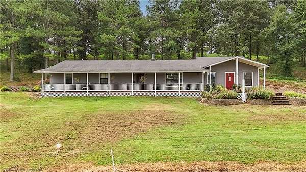 40 Acres of Agricultural Land with Home for Sale in Waldron, Arkansas
