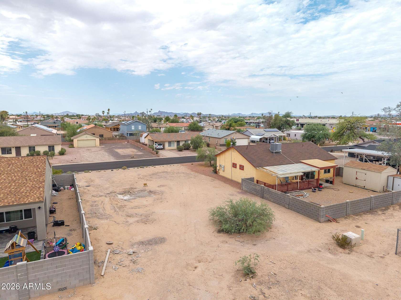 0.15 Acres of Residential Land for Sale in Arizona City, Arizona