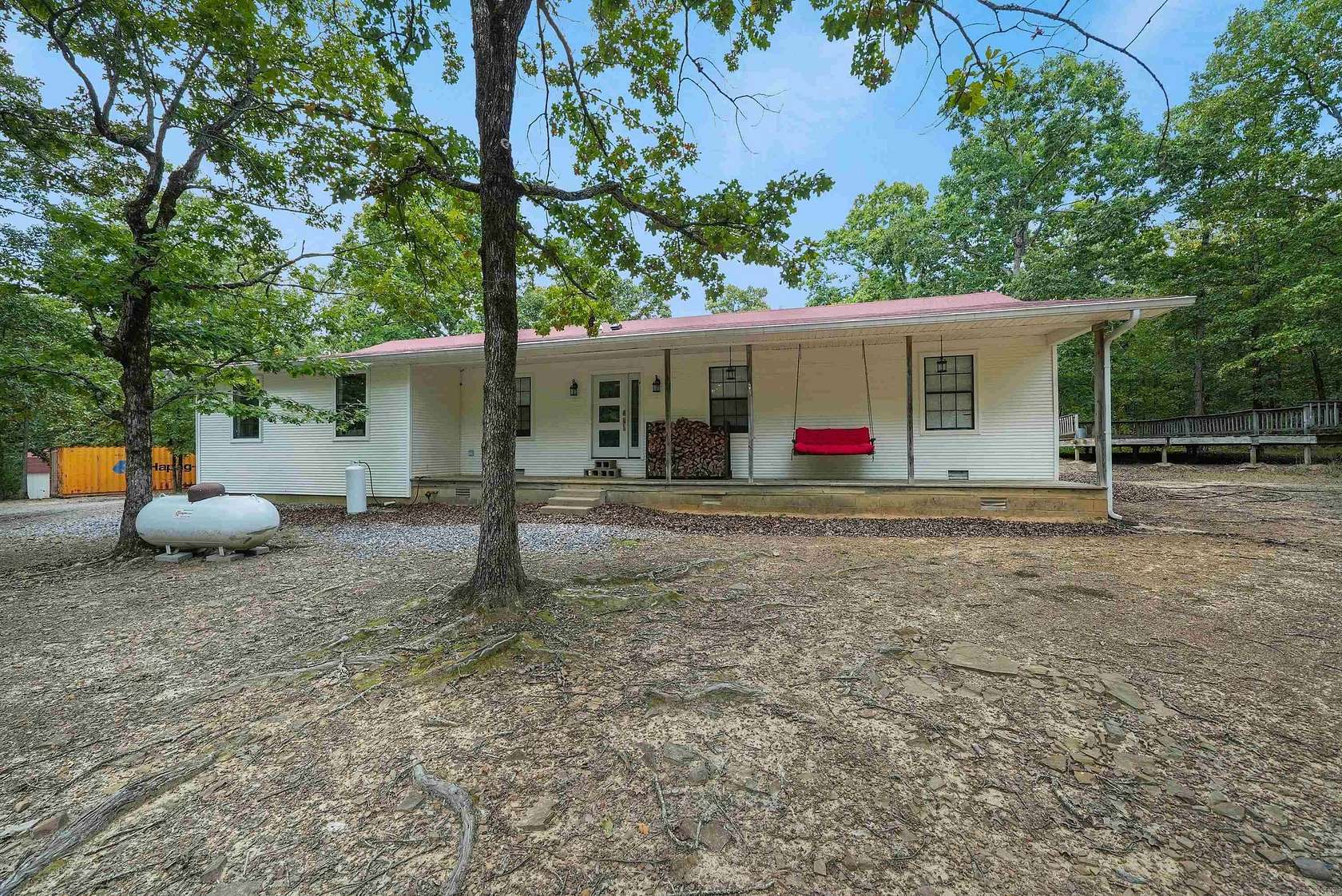 10 Acres of Land with Home for Sale in Bigelow, Arkansas