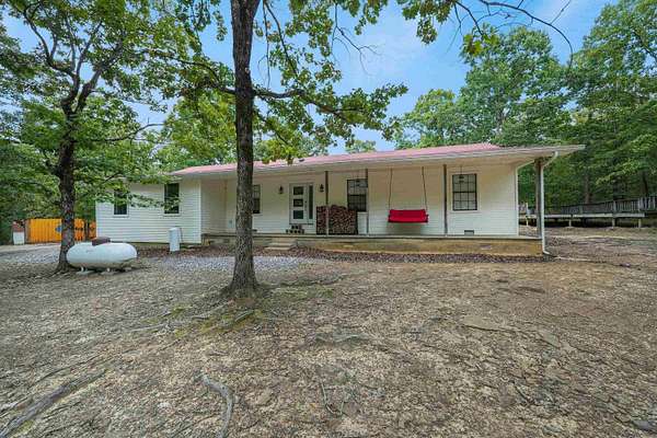 10 Acres of Land with Home for Sale in Bigelow, Arkansas