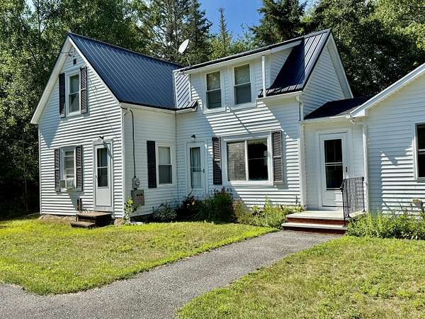 36.5 Acres of Recreational Land with Home for Sale in Steuben, Maine
