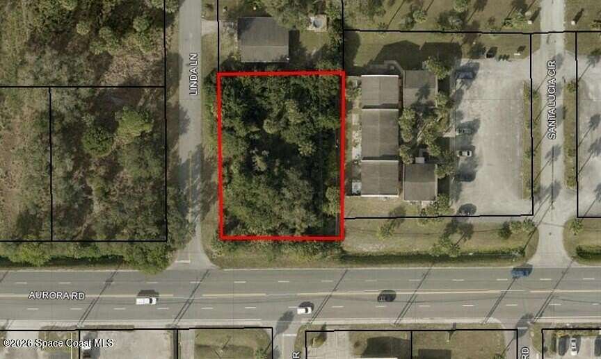 0.4 Acres of Commercial Land for Sale in Melbourne, Florida