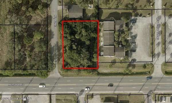 0.4 Acres of Commercial Land for Sale in Melbourne, Florida