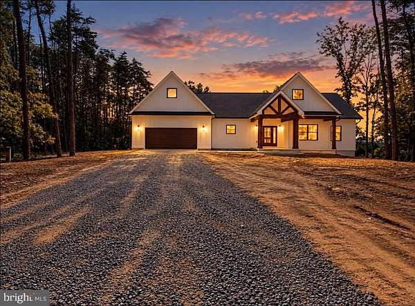 2 Acres of Land with Home for Sale in Berkeley Springs, West Virginia