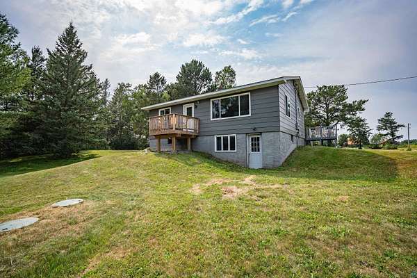14.9 Acres of Recreational Land with Home for Sale in Duluth, Minnesota