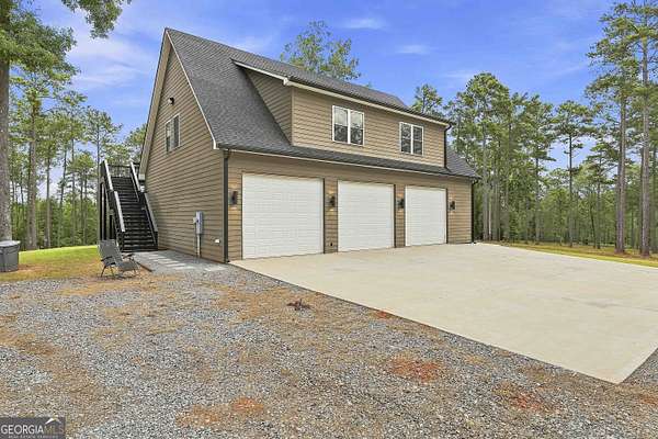 26.5 Acres of Recreational Land with Home for Sale in Griffin, Georgia