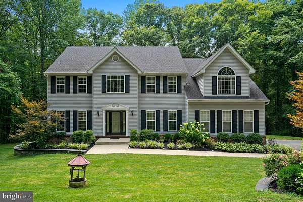2.59 Acres of Land with Home for Sale in Huntingtown, Maryland