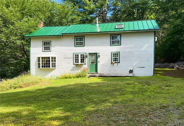 2.3 Acres of Land with Home for Sale in Forestport, New York