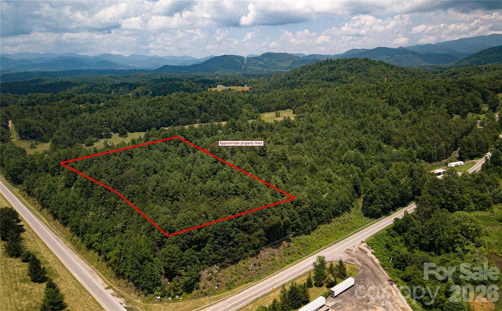 2.48 Acres of Residential Land for Sale in Weaverville, North Carolina