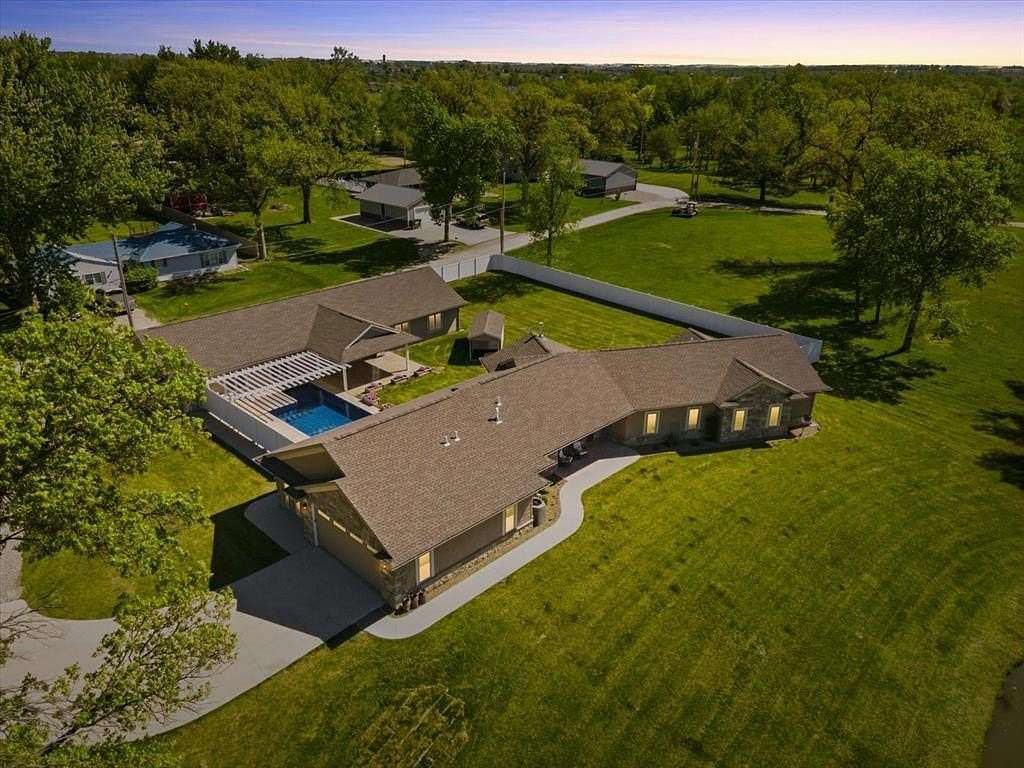 2.75 Acres of Land with Home for Sale in Marion, Iowa