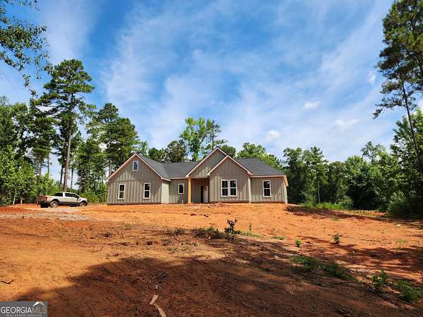 3.5 Acres of Land with Home for Sale in Locust Grove, Georgia