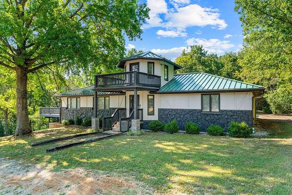 4.7 Acres of Land with Home for Sale in Forsyth, Missouri