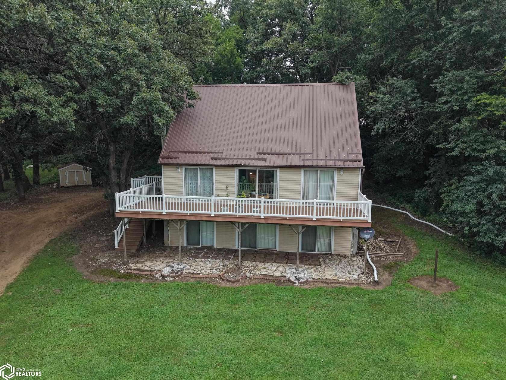 2.24 Acres of Land with Home for Sale in Eldora, Iowa