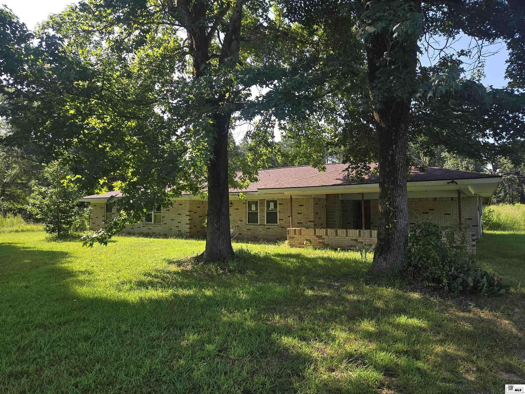 2 Acres of Land with Home for Sale in Bastrop, Louisiana