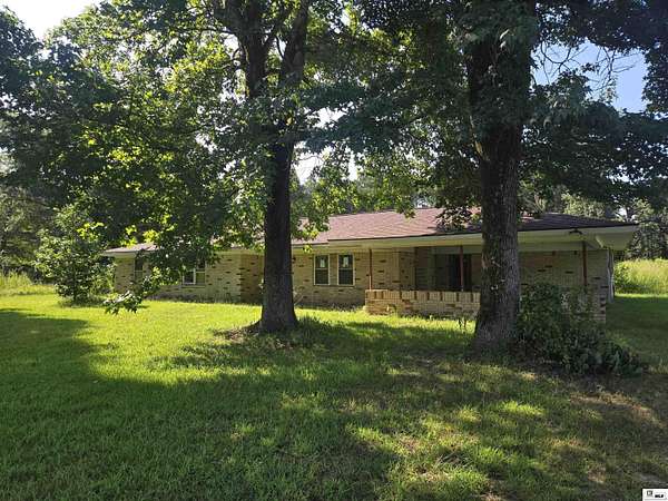 2 Acres of Land with Home for Sale in Bastrop, Louisiana