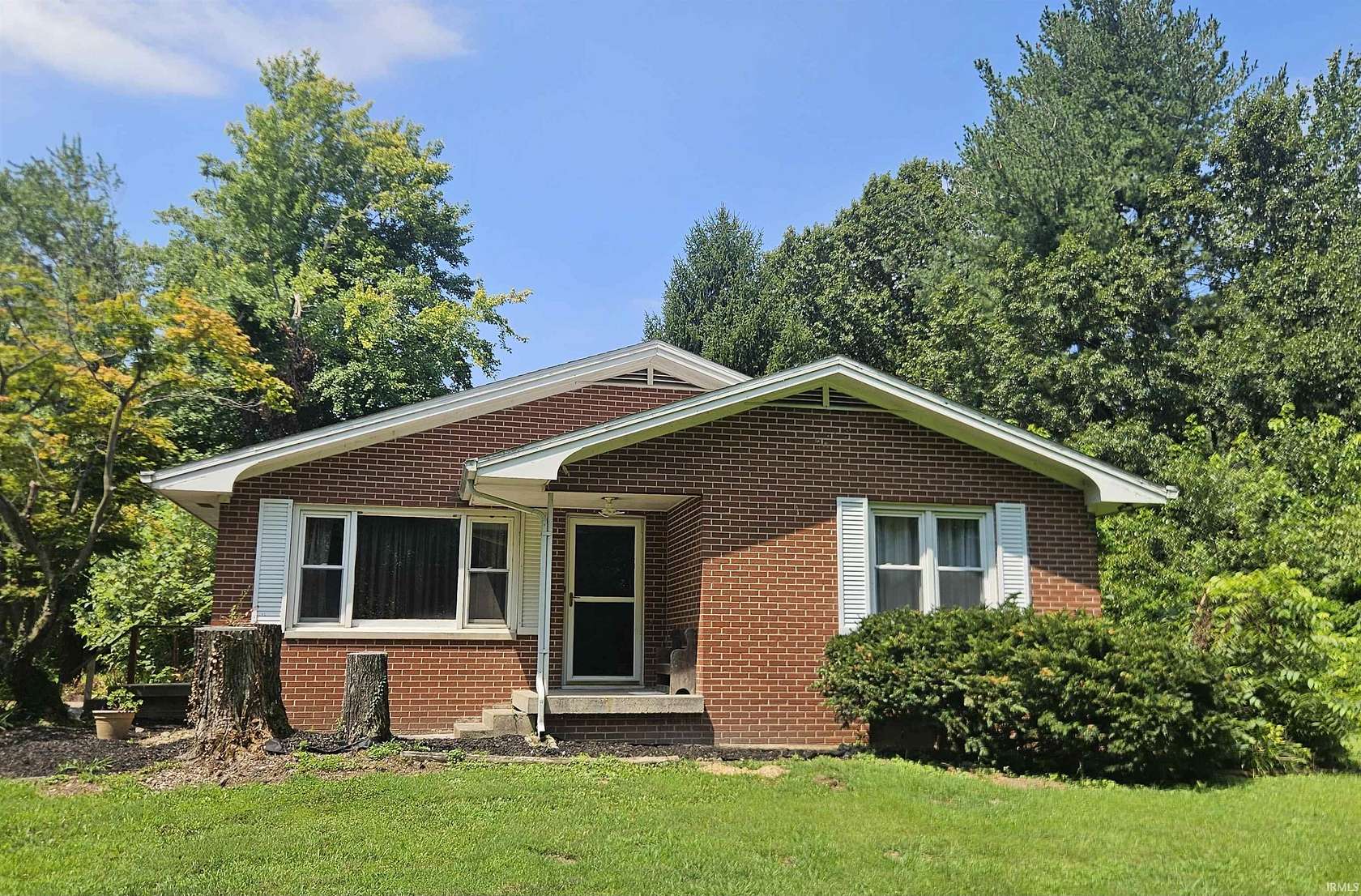 4.15 Acres of Land with Home for Sale in Lewis, Indiana