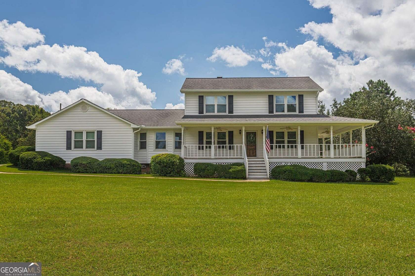 7.8 Acres of Land with Home for Sale in Social Circle, Georgia