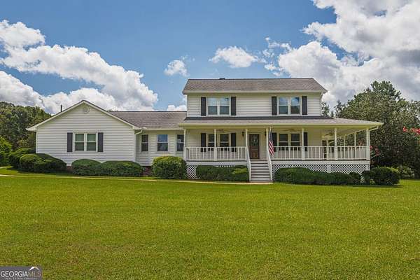 7.8 Acres of Land with Home for Sale in Social Circle, Georgia