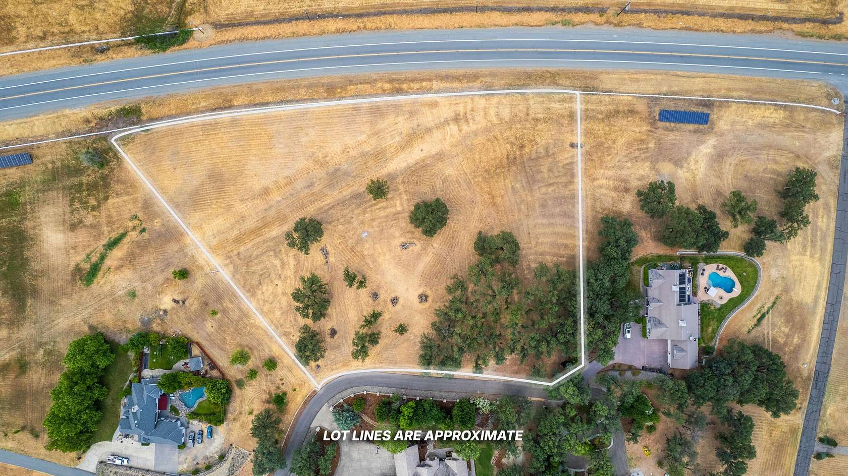 3.26 Acres of Residential Land for Sale in Bella Vista, California