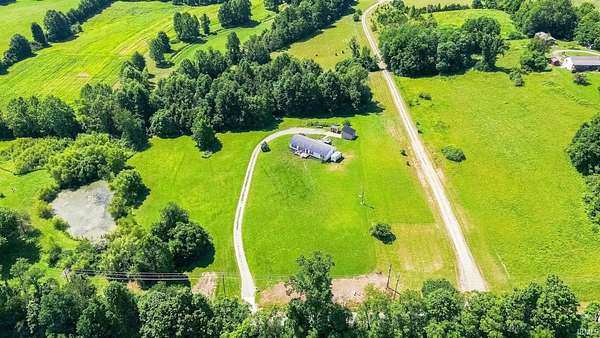 3 Acres of Land with Home for Sale in Spencer, Indiana