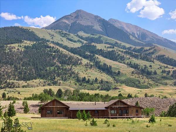 20.1 Acres of Recreational Land with Home for Sale in Pray, Montana