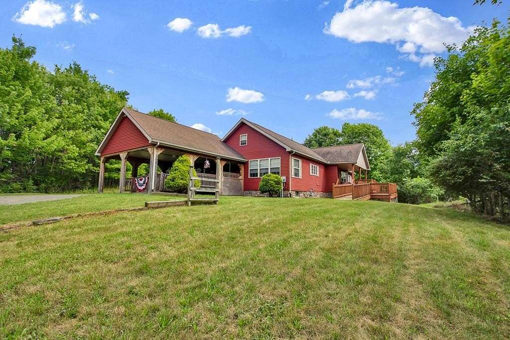 2.82 Acres of Land with Home for Sale in Troy, Pennsylvania