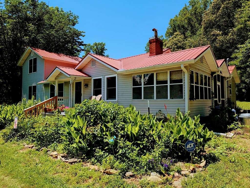11 Acres of Land with Home for Sale in Hayesville, North Carolina