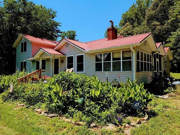 11 Acres of Land with Home for Sale in Hayesville, North Carolina