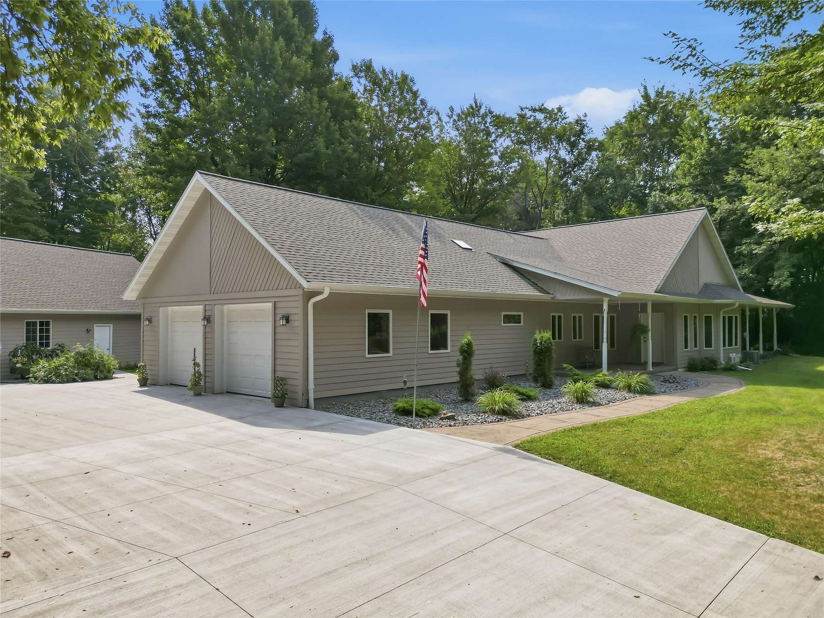 2.43 Acres of Land with Home for Sale in Bloomer, Wisconsin