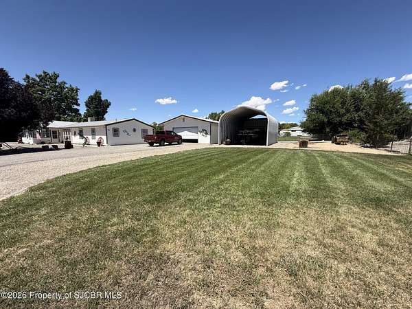 1.89 Acres of Land with Home for Sale in Aztec, New Mexico