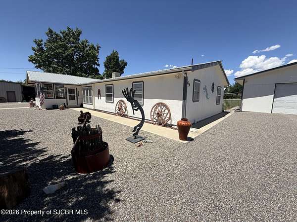 1.89 Acres of Land with Home for Sale in Aztec, New Mexico