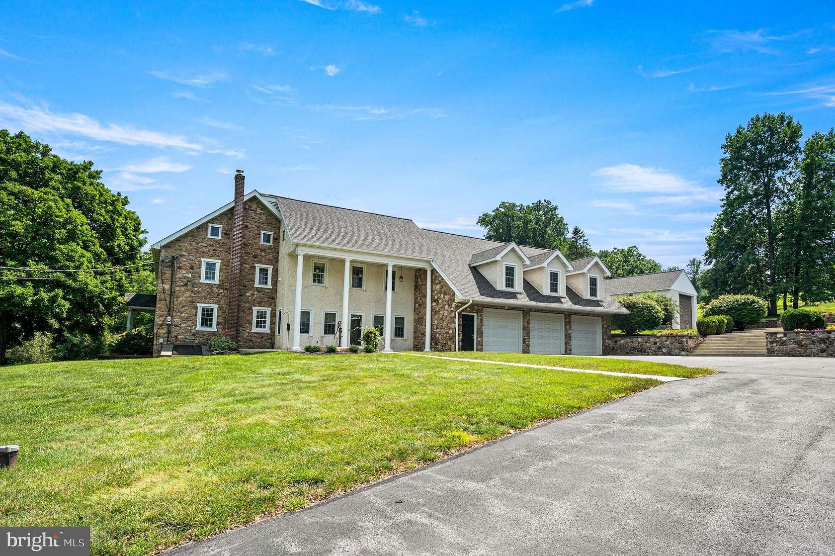 13 Acres of Land with Home for Sale in Boyertown, Pennsylvania