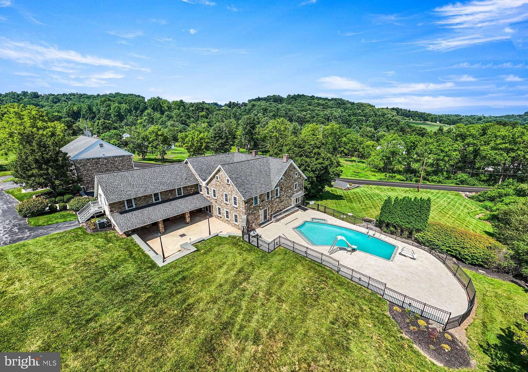 13 Acres of Land with Home for Sale in Boyertown, Pennsylvania