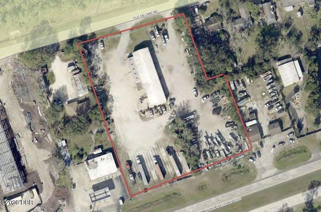 2.7 Acres of Commercial Land for Sale in Daytona Beach, Florida