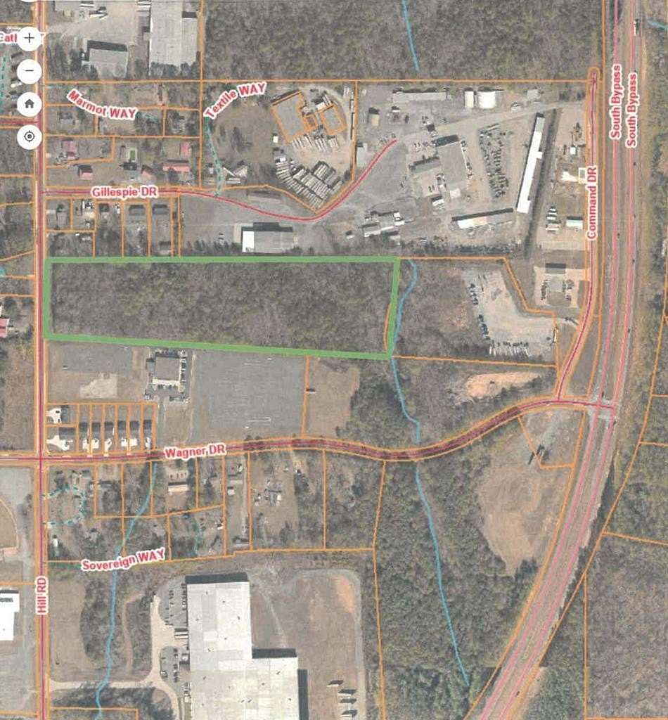 11 Acres of Commercial Land for Sale in Dalton, Georgia