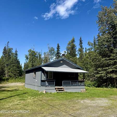 4 Acres of Land with Home for Sale in Nikiski, Alaska