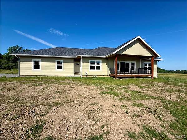 4.1 Acres of Land with Home for Lease in Pompey, New York