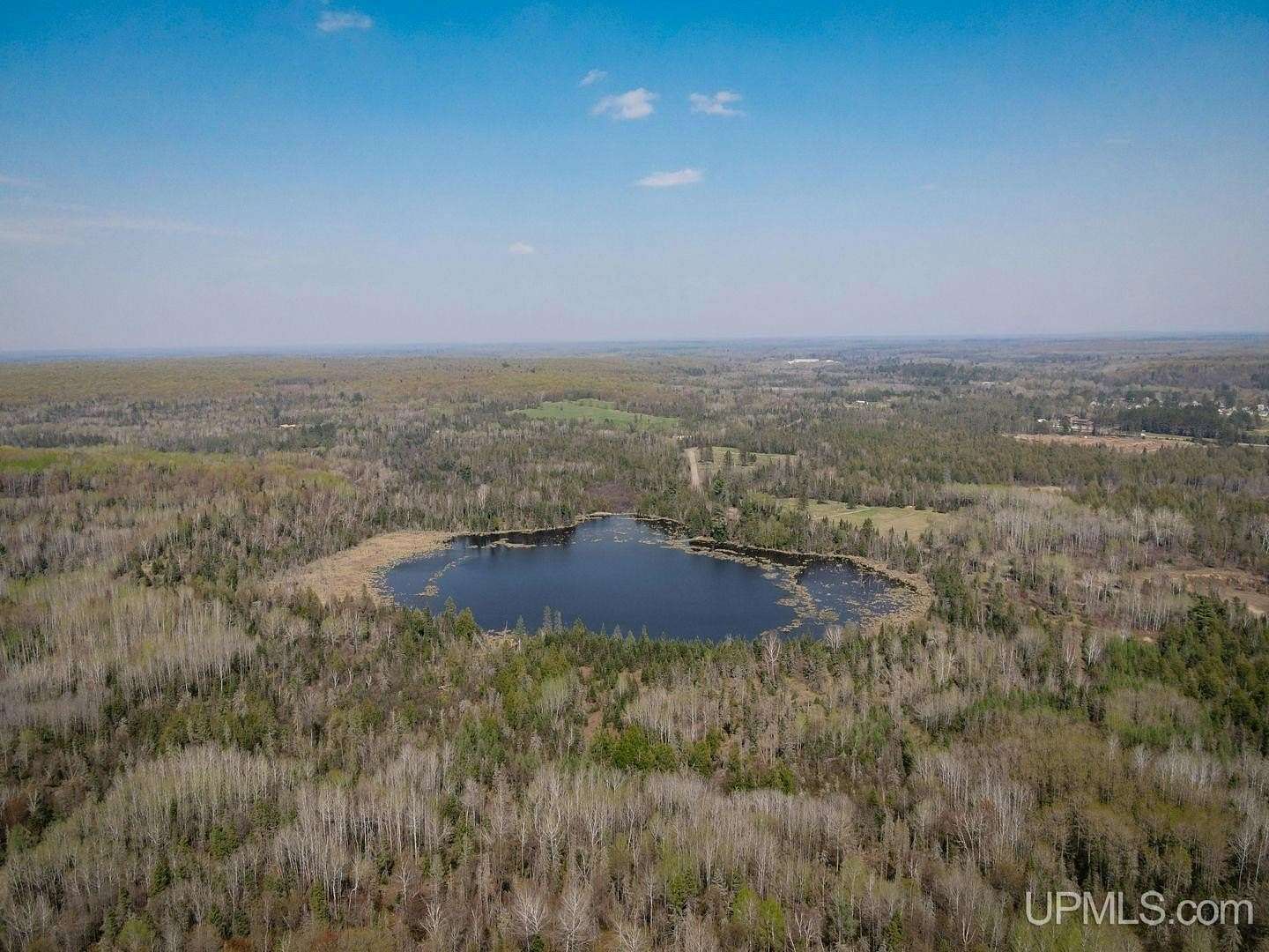 78.5 Acres of Land for Sale in Amasa, Michigan