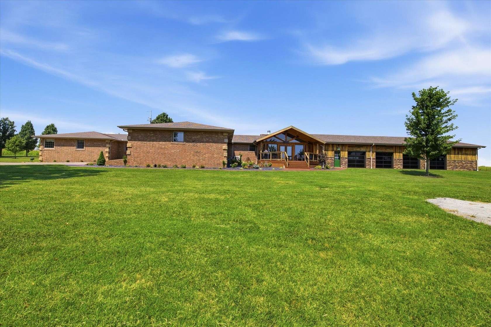 18.7 Acres of Recreational Land with Home for Sale in Purdy, Missouri