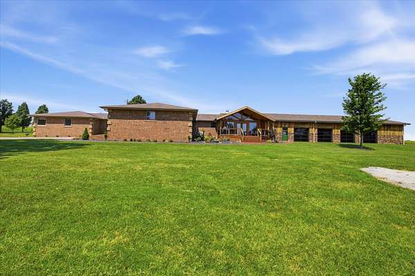 18.7 Acres of Recreational Land with Home for Sale in Purdy, Missouri